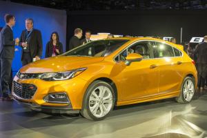 2016 Chevrolet Cruze Premier RS Hatchback